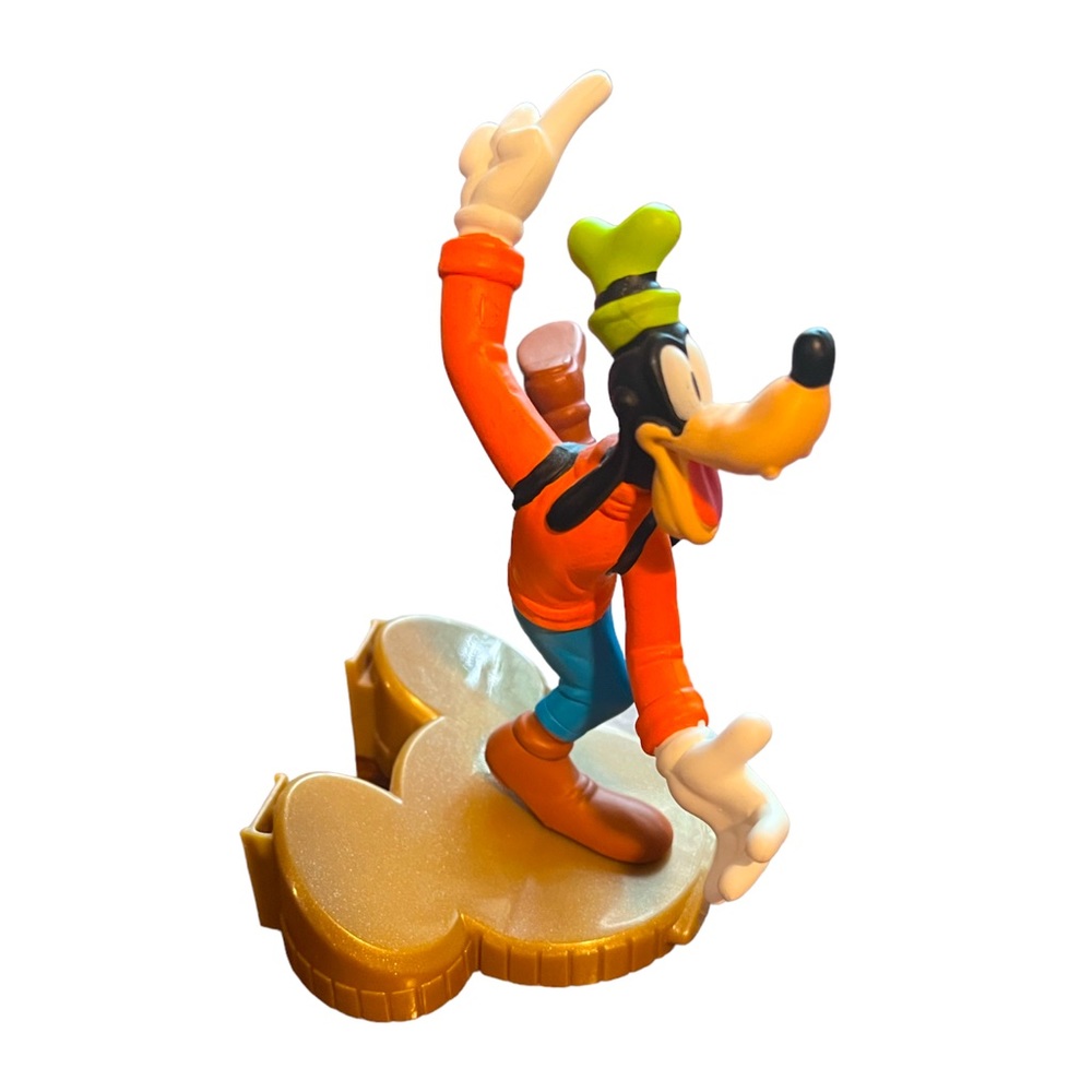 Disney Goofy McDonald Toy with  Stand 2005 50th Anniversary